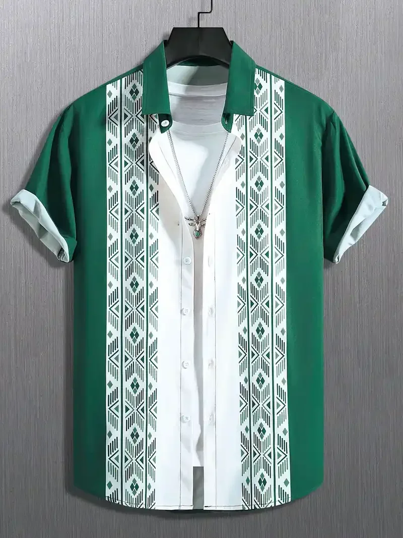 Summer Hawaiian Floral Shirt - SCFUDI