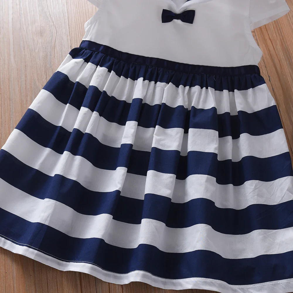 Baby Girl Striped Summer Dress - SCFUDI