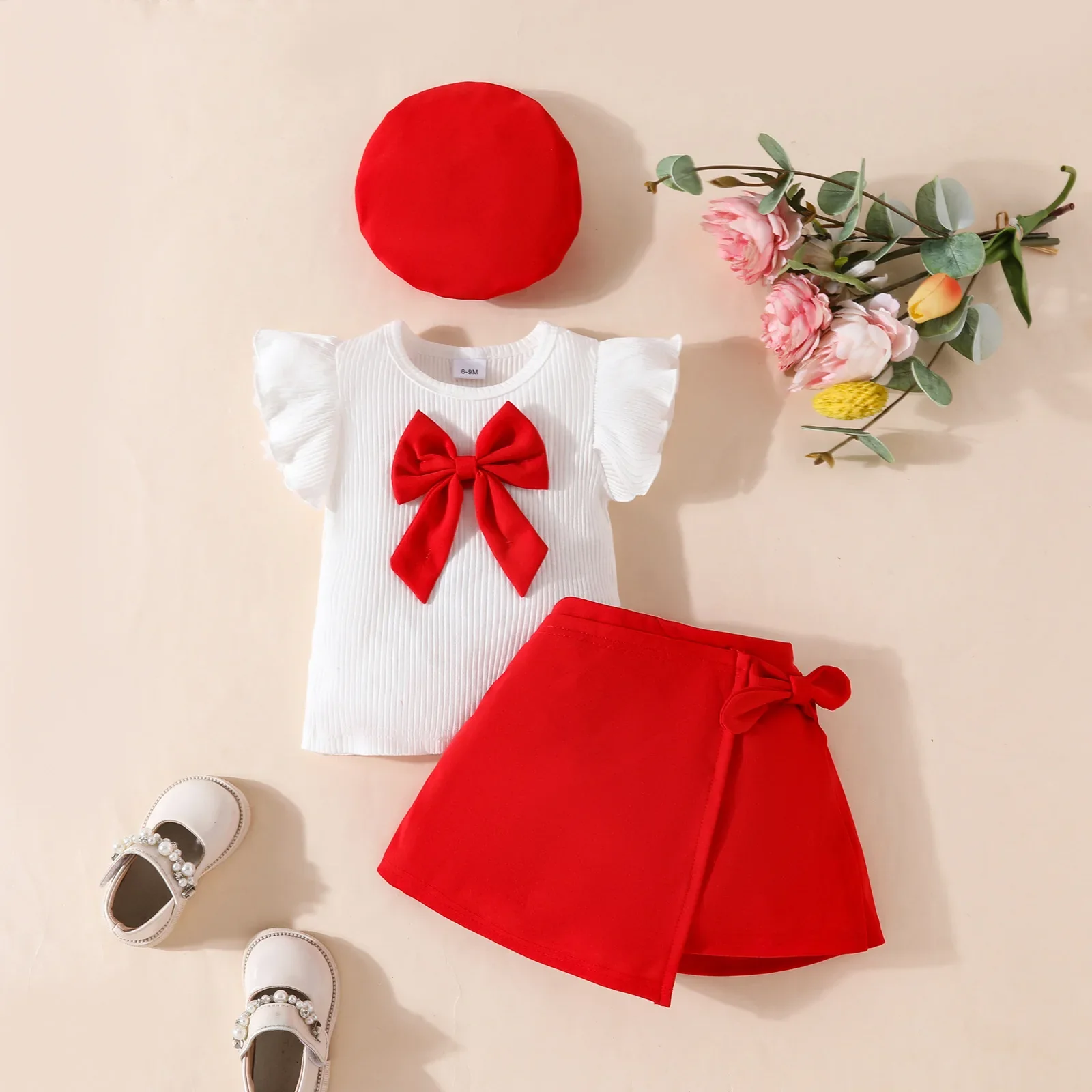 Baby Girl Holiday Outfit - SCFUDI
