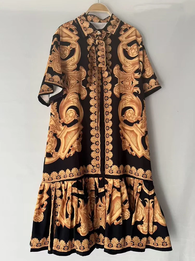 Light Luxury Lapel Dress - SCFUDI