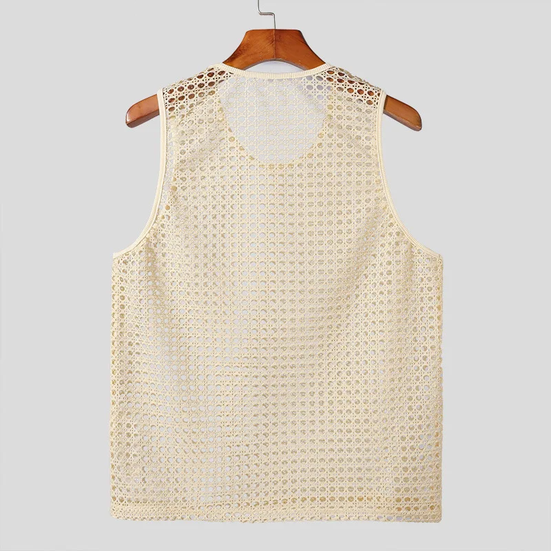 Vacation Hollow-Out Tank - SCFUDI