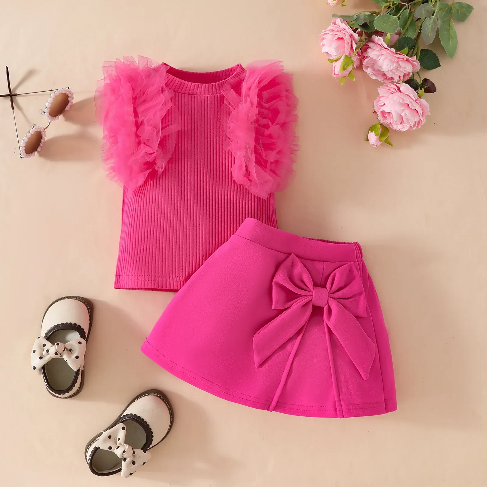 Baby Girl Holiday Outfit - SCFUDI