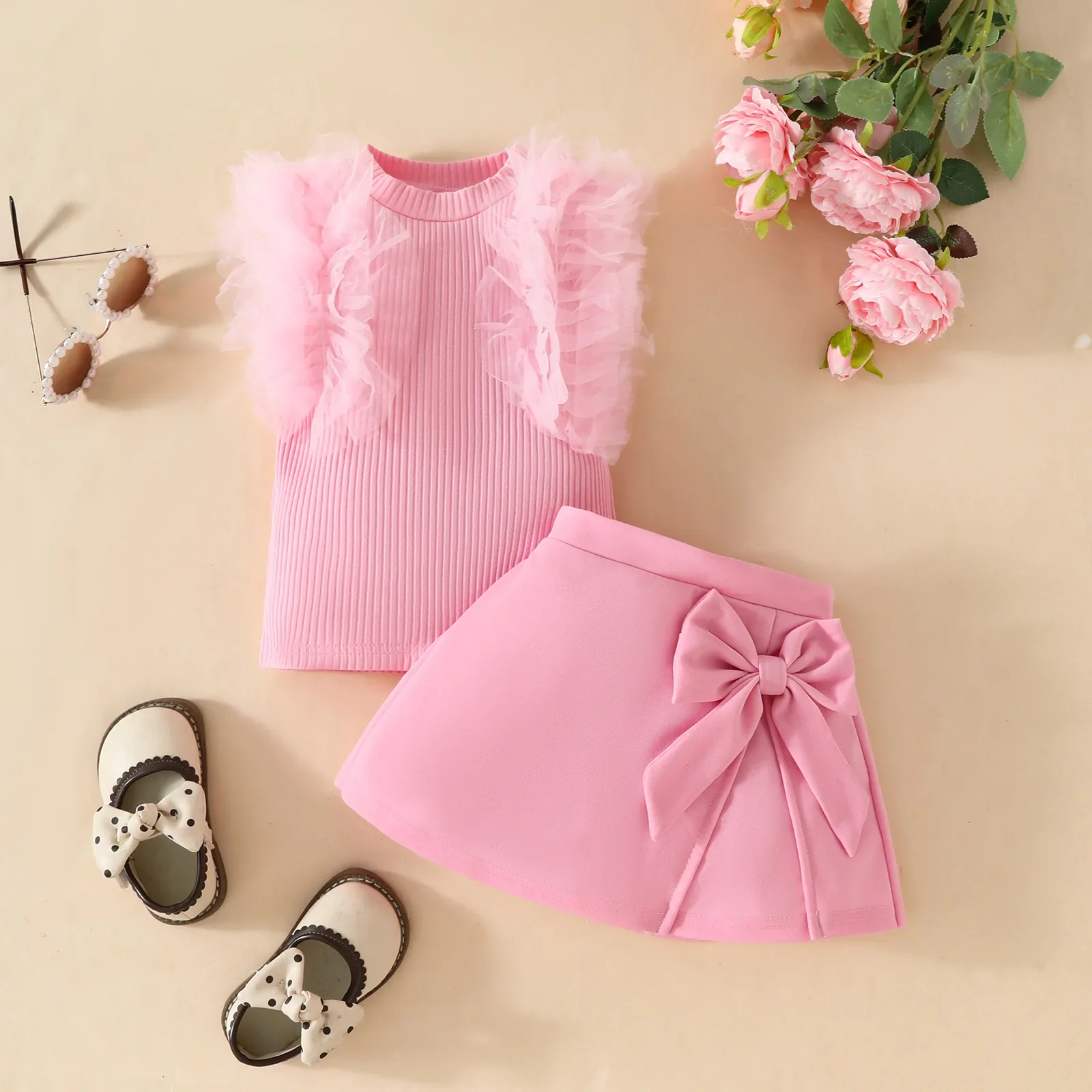 Baby Girl Holiday Outfit - SCFUDI
