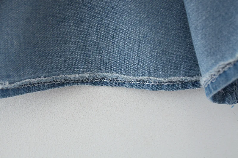 Toddler Girl Denim Outfit - SCFUDI