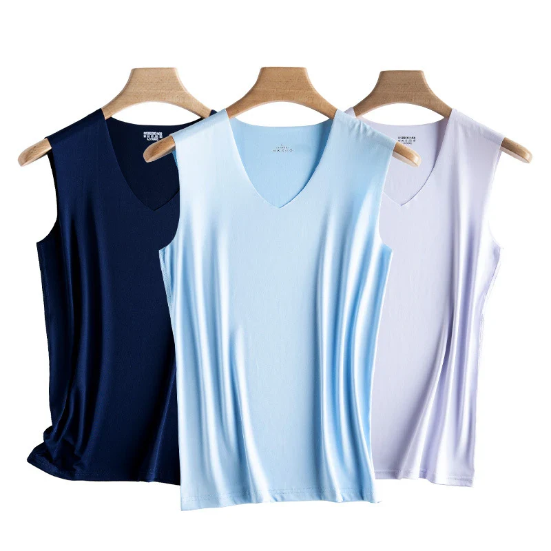 Silk Seamless Men's Tank - SCFUDI