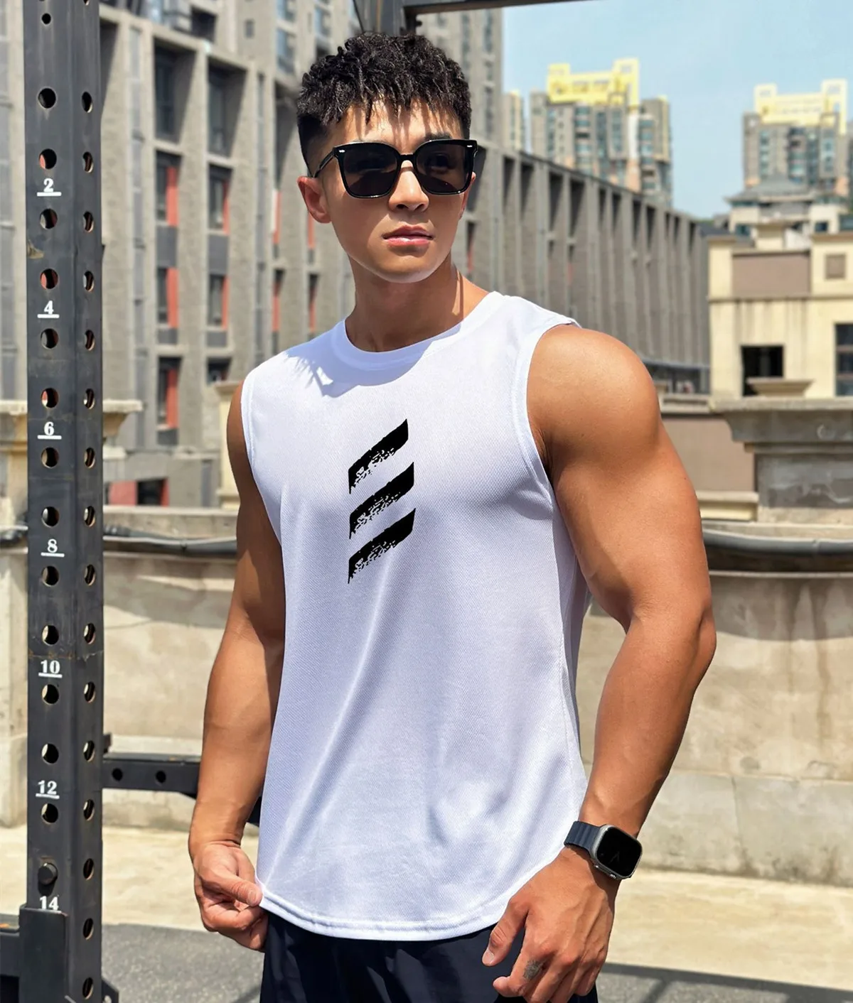 Thin Quick Dry Gym Tank - SCFUDI