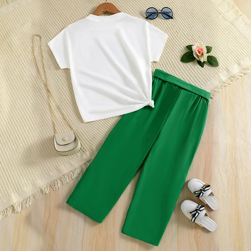 Summer Girl Outfit Set - SCFUDI