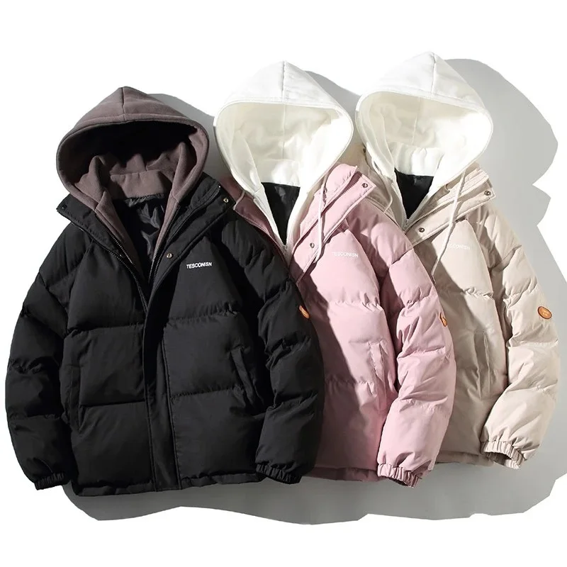 Women's Loose Fit Winter Parka - SCFUDI