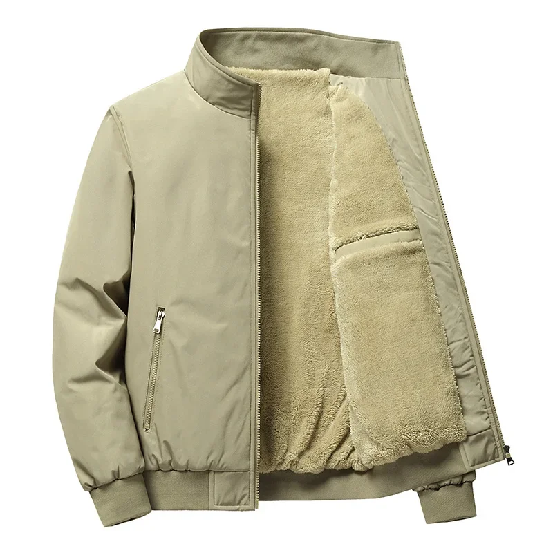 Men’s Fleece Lined Jacket - SCFUDI