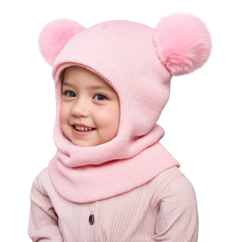 Winter Kids Knitted Beanie - SCFUDI