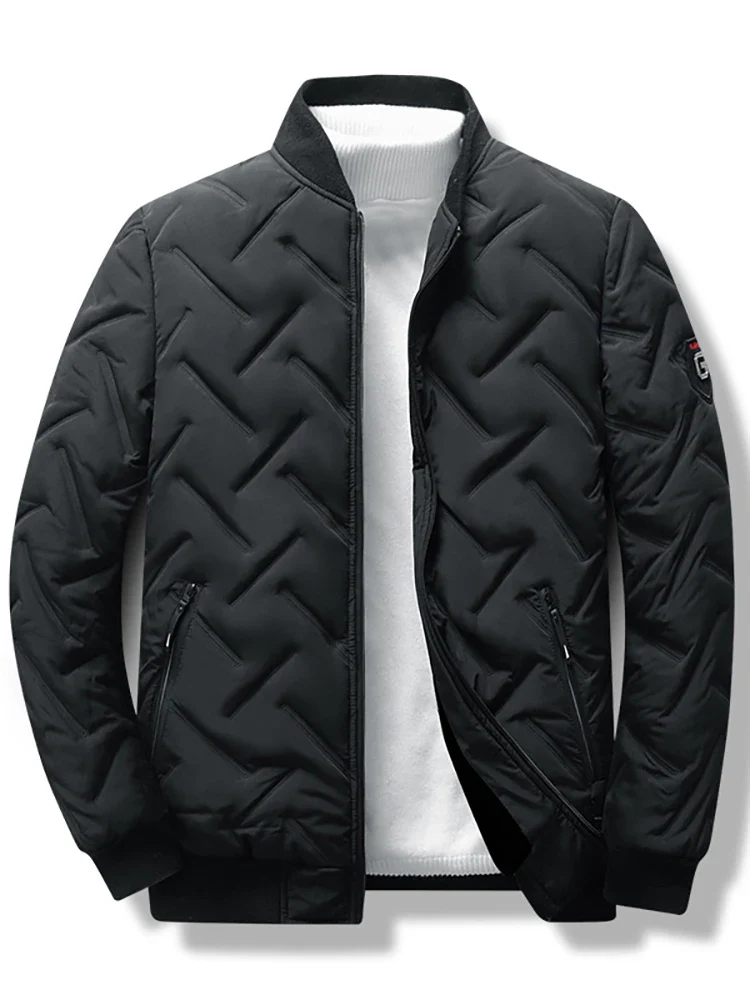 Versatile Men's Down Jacket - SCFUDI