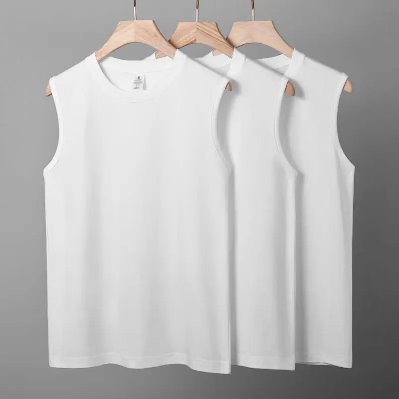 Men's Cotton Tank Top - SCFUDI