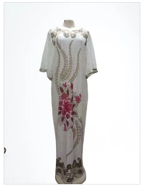 Elegant Kaftan Maxi Dress - SCFUDI