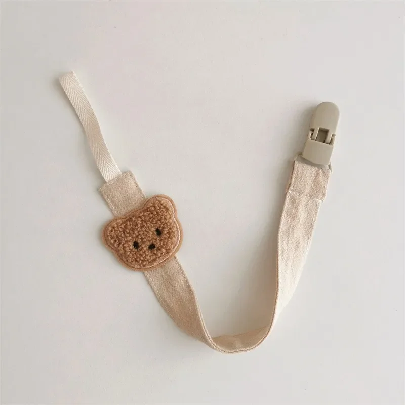 Baby Cute Bear Pacifier Clip - SCFUDI