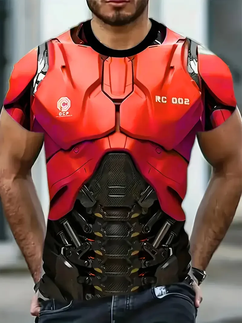 3D Printed Casual Tee - SCFUDI