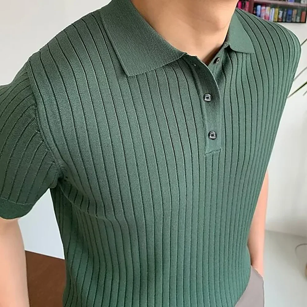 Men's Summer Polo Shirt - SCFUDI