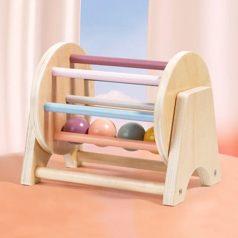 Montessori Baby Rolling Drum - SCFUDI