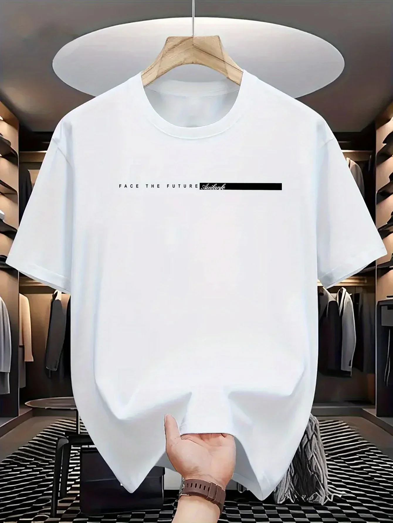 Casual Loose Fit Tee - SCFUDI