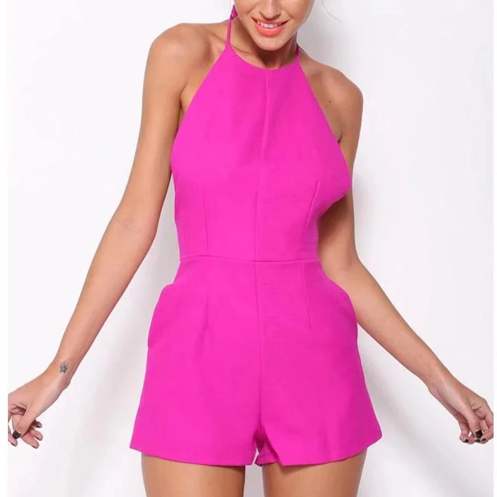 Office Patchwork Backless Suit - SCFUDI