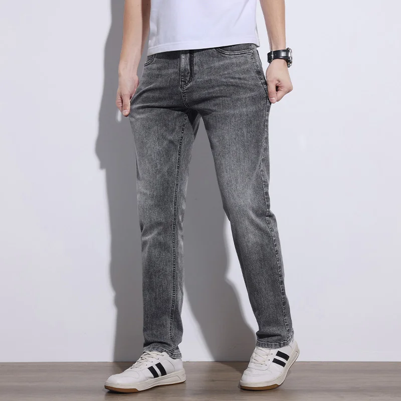 Men's Stretch Denim Pants - SCFUDI
