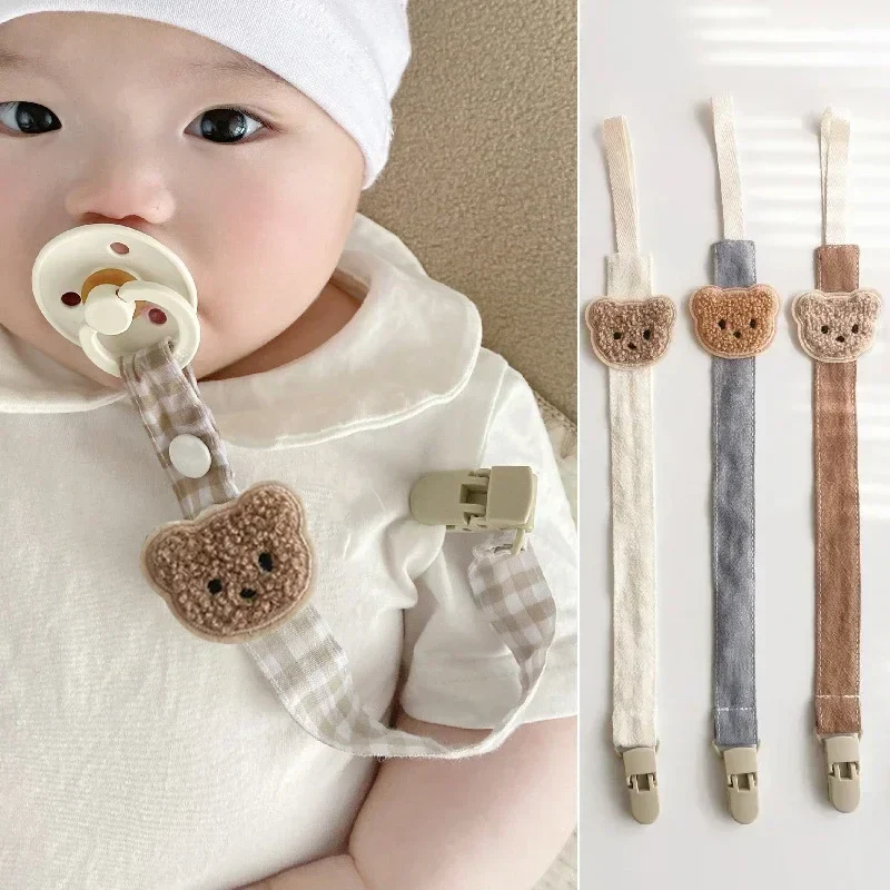 Baby Cute Bear Pacifier Clip - SCFUDI
