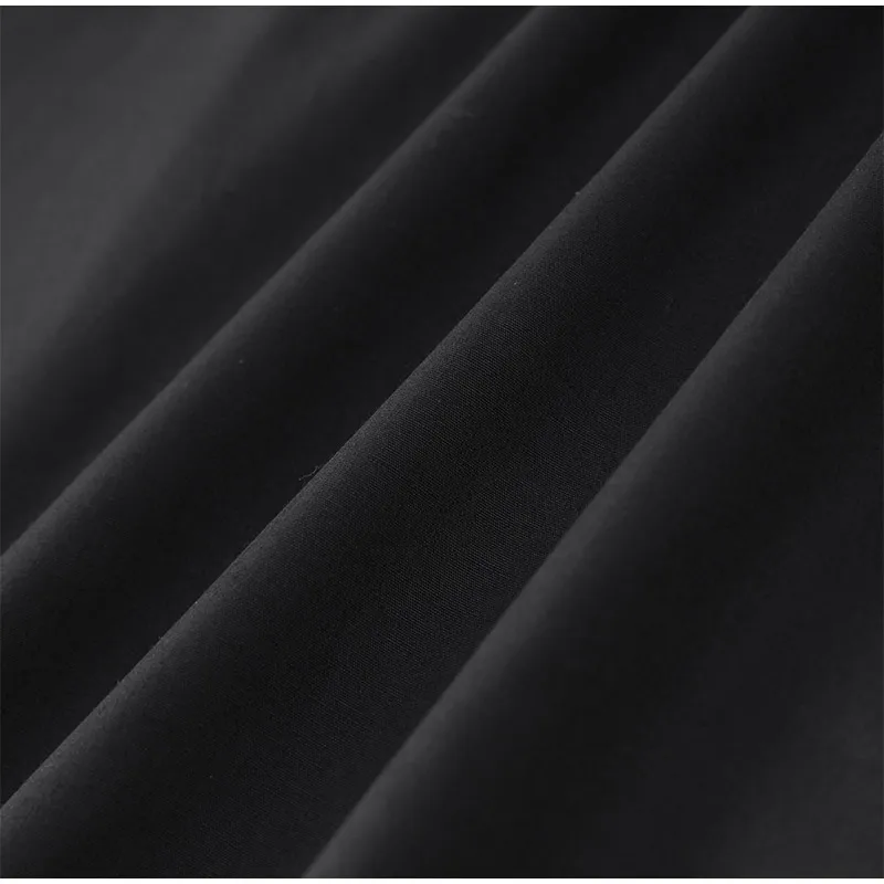 Black Backless Long Dress - SCFUDI