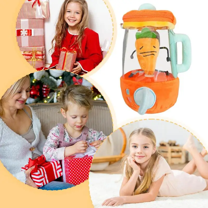 Carrot Juicer Plush Toy - SCFUDI