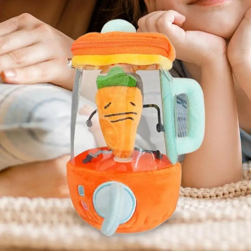 Carrot Juicer Plush Toy - SCFUDI