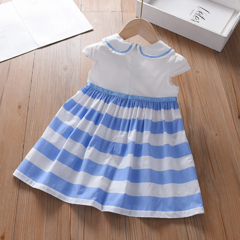 Baby Girl Striped Summer Dress - SCFUDI