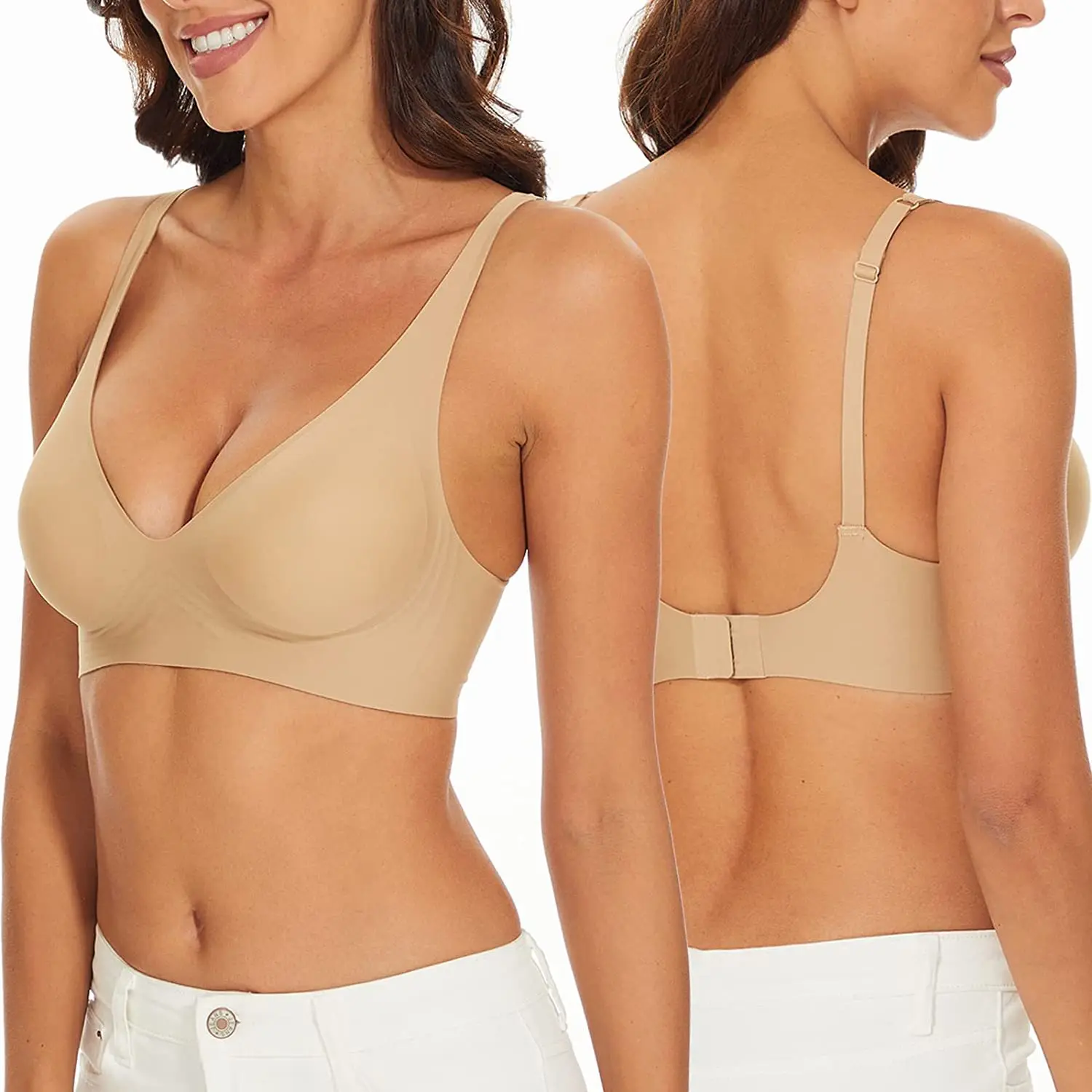 Wireless Everyday Comfort Bra - SCFUDI