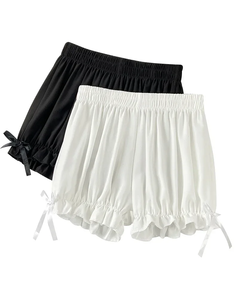 Silky Ruffle Bloomers Short - SCFUDI