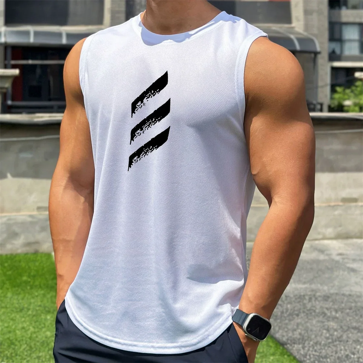 Thin Quick Dry Gym Tank - SCFUDI