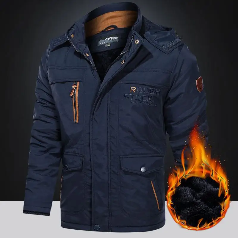 Men’s Fleece Lined Parka - SCFUDI