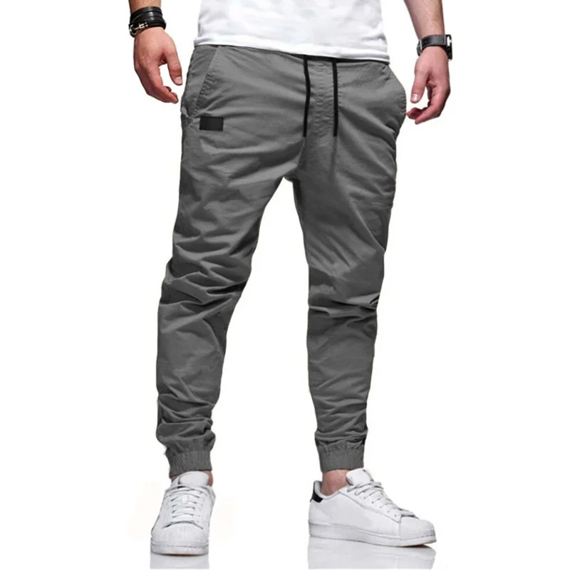 Men's Loose Cargo Pants - SCFUDI