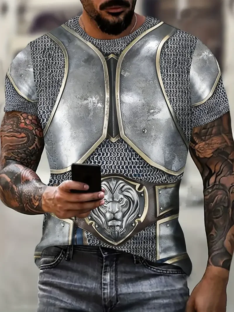 3D Printed Casual Tee - SCFUDI