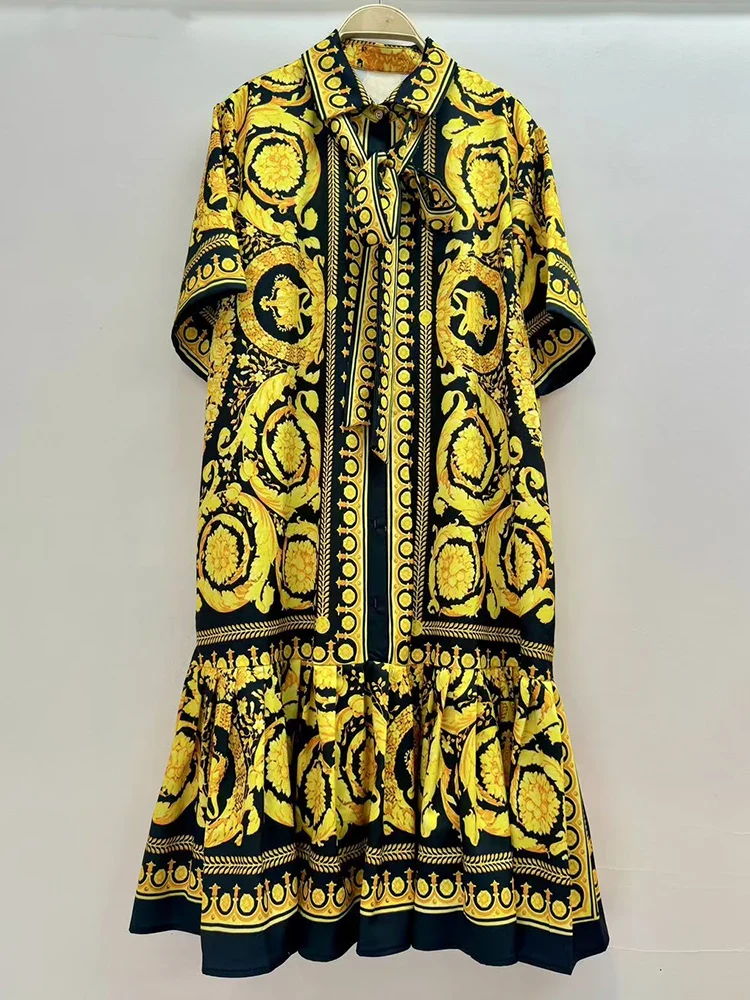 Light Luxury Lapel Dress - SCFUDI