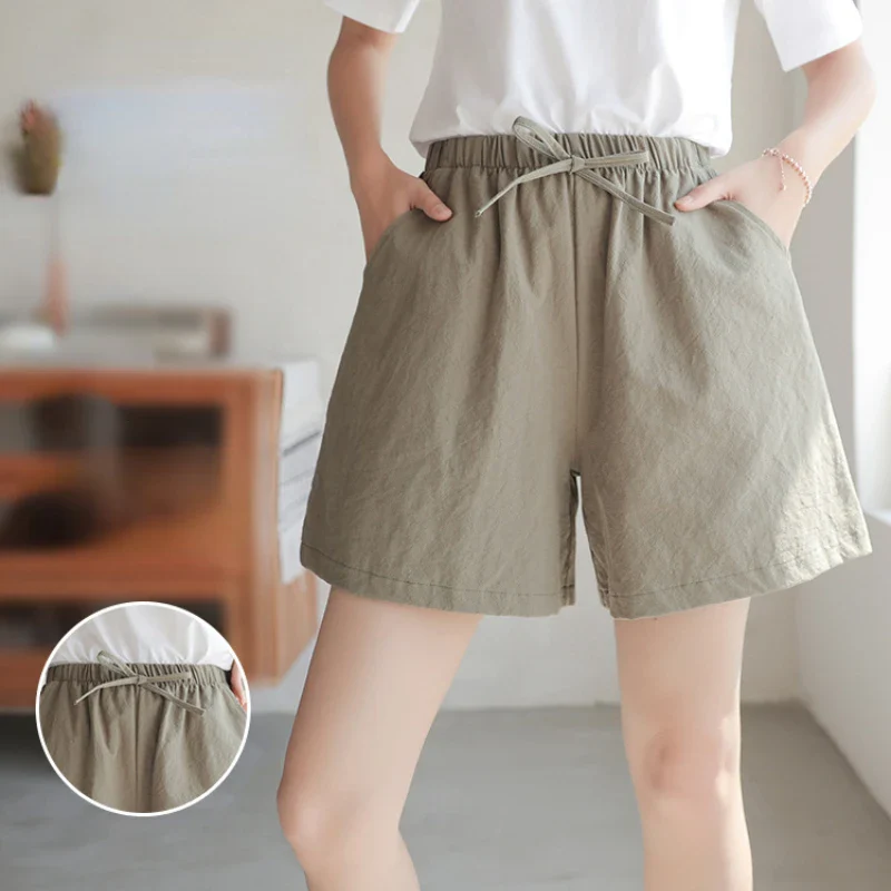 Loose-Fitting Workout Shorts - SCFUDI