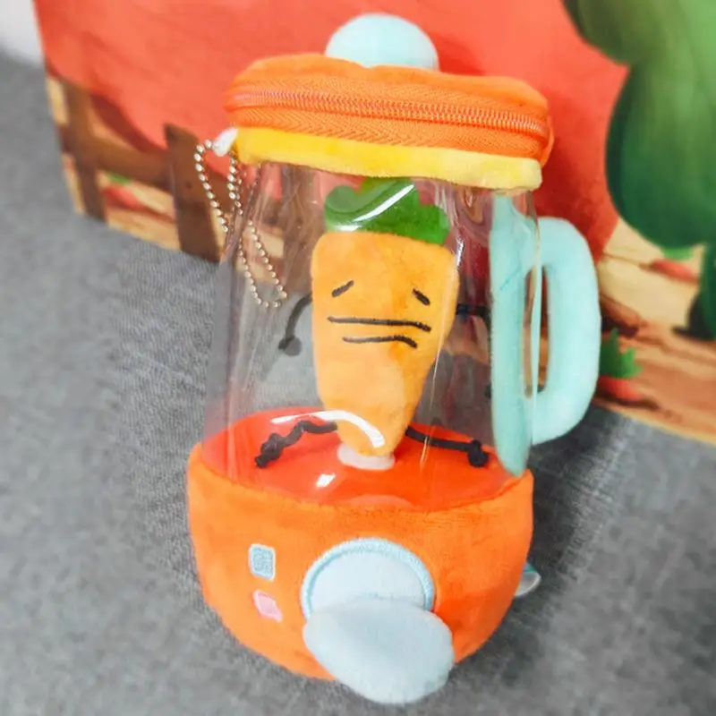 Carrot Juicer Plush Toy - SCFUDI