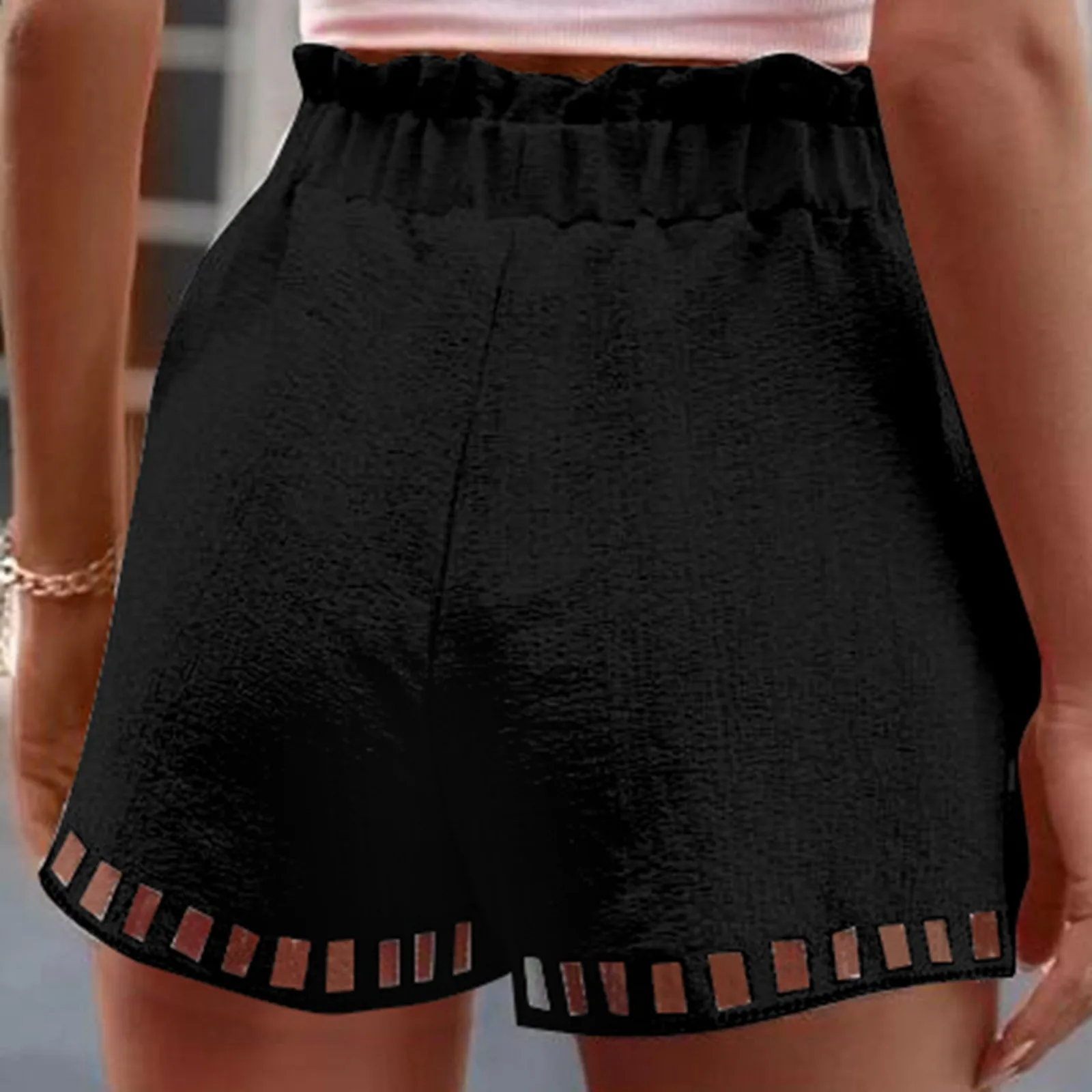 High Waist Beach Shorts - SCFUDI