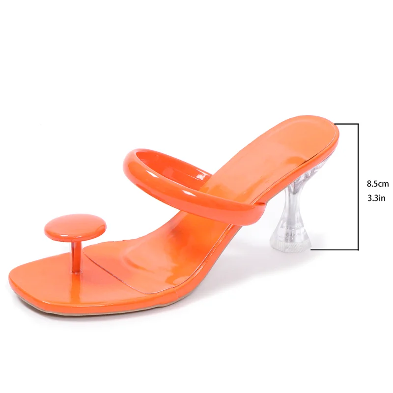 Narrow Band Party Sandals - SCFUDI