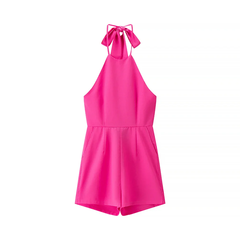 Office Patchwork Backless Suit - SCFUDI