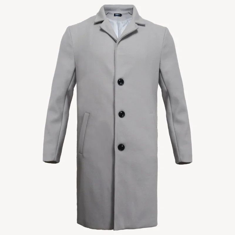 Men's Wool Streetwear Jacket - SCFUDI