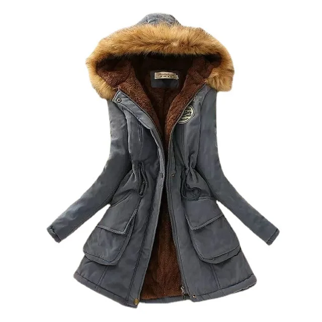 Women's Padded Winter Jacket - SCFUDI