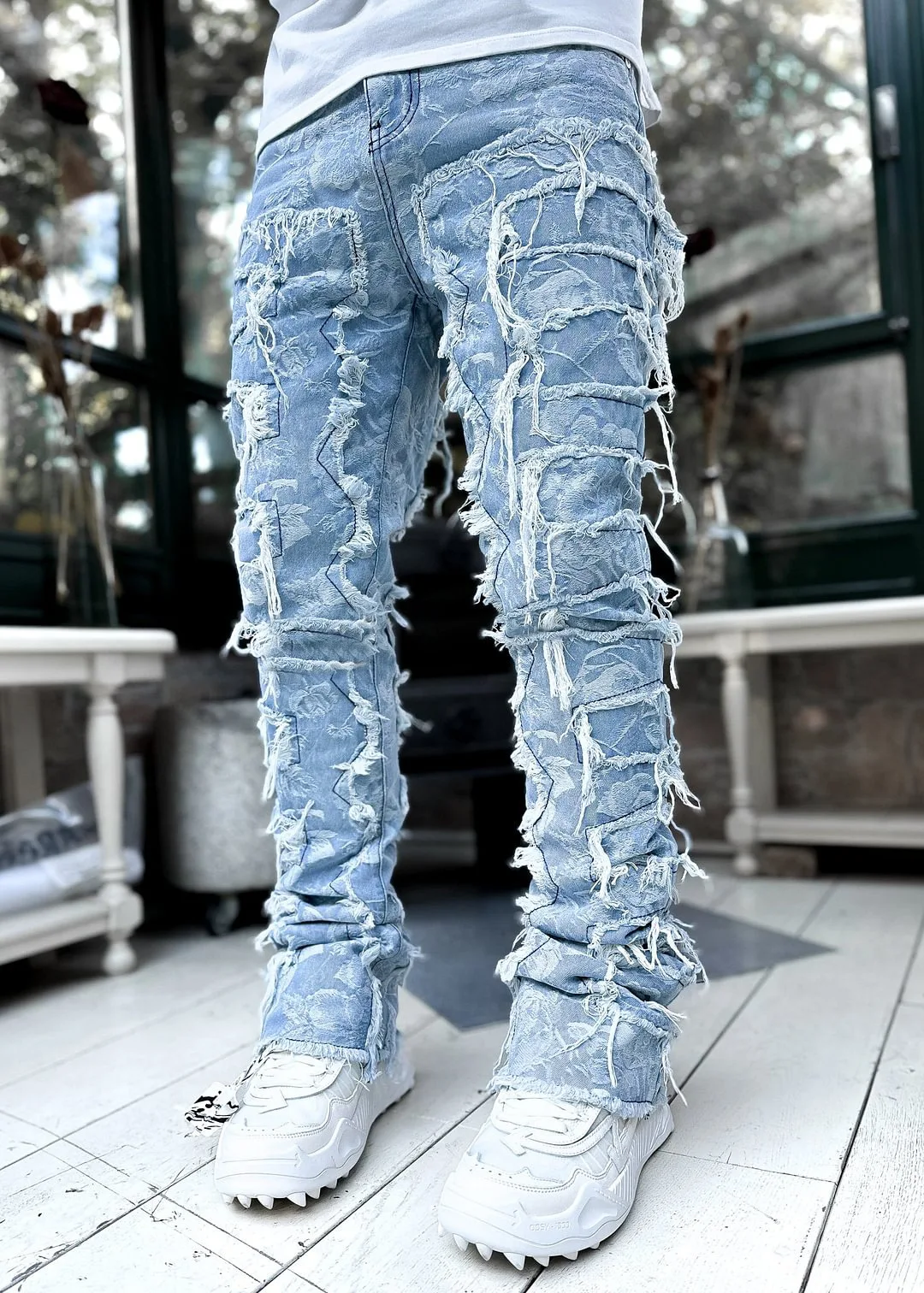 Regular Fit Stacked Denim - SCFUDI