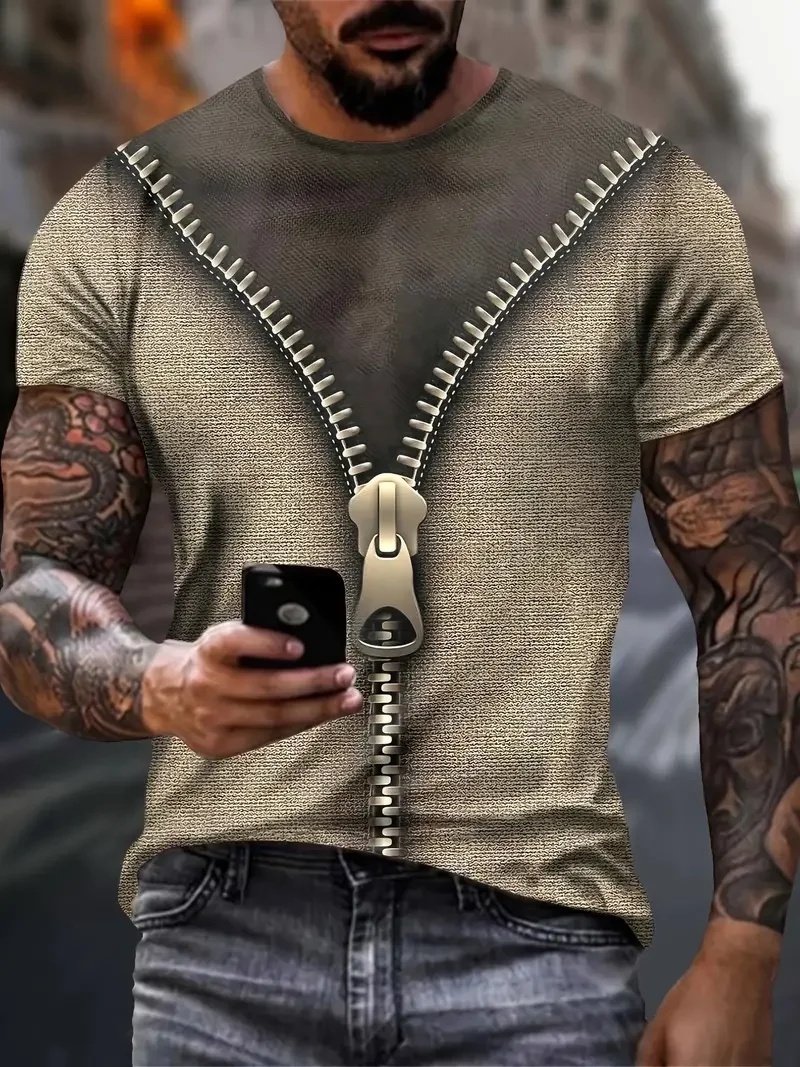 3D Printed Casual Tee - SCFUDI