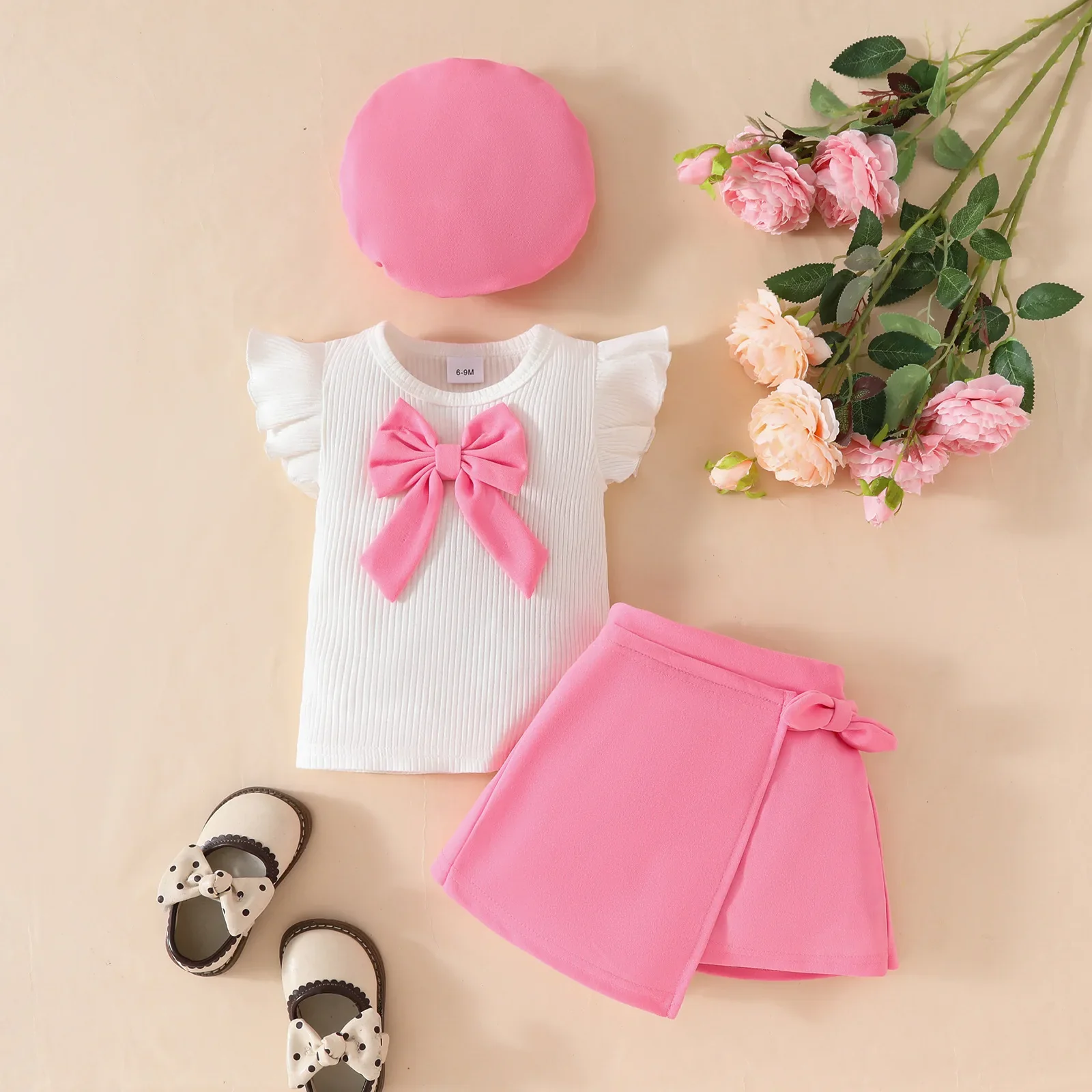 Baby Girl Holiday Outfit - SCFUDI