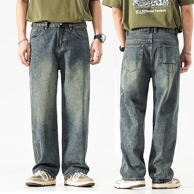 Summer Baggy Men Jeans - SCFUDI