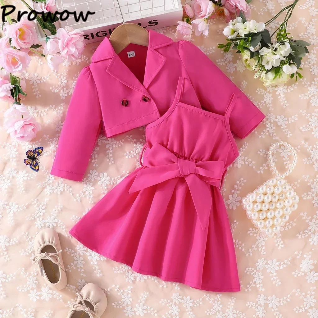 Baby Girl 3-Piece Set - SCFUDI