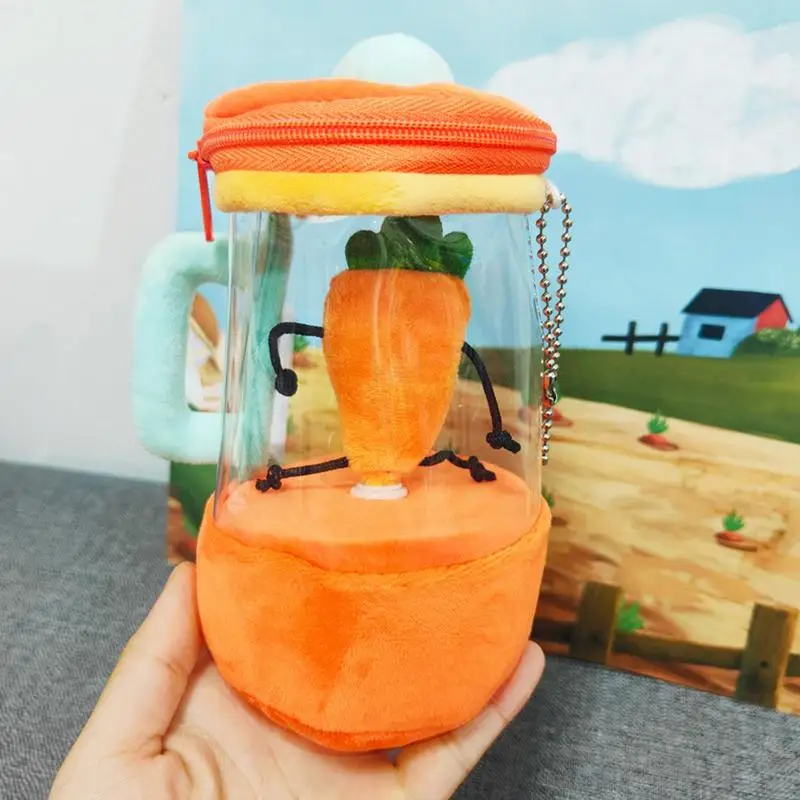 Carrot Juicer Plush Toy - SCFUDI