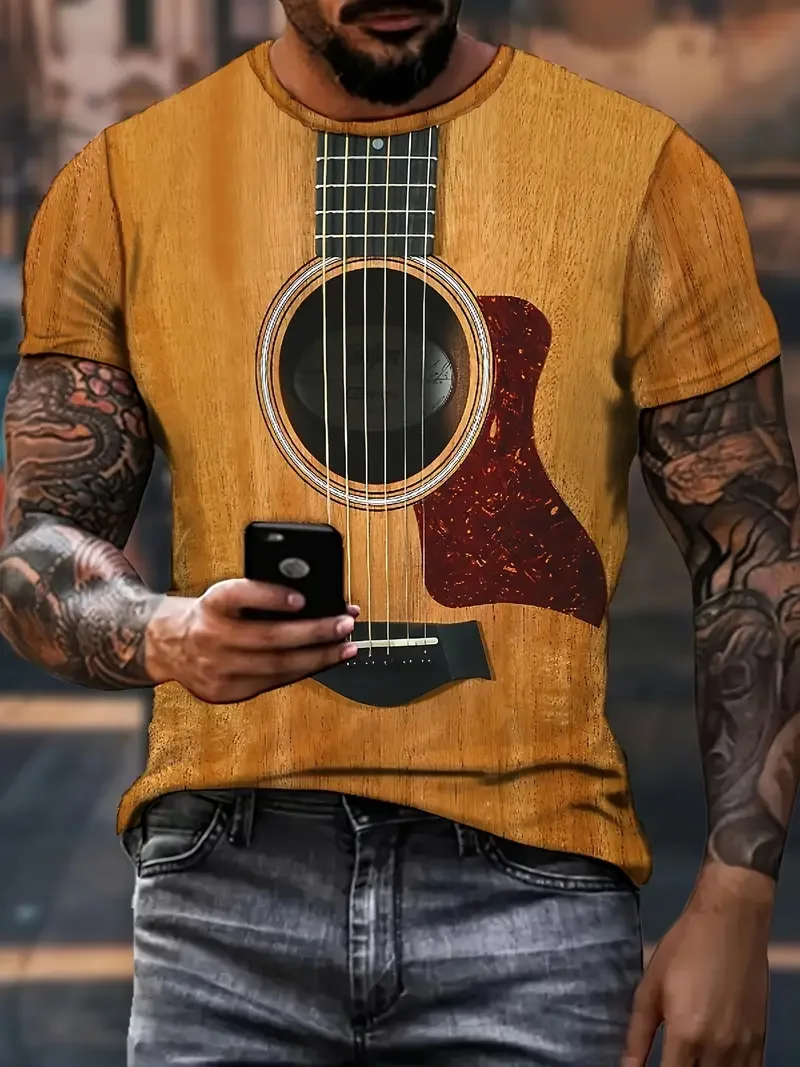 3D Printed Casual Tee - SCFUDI